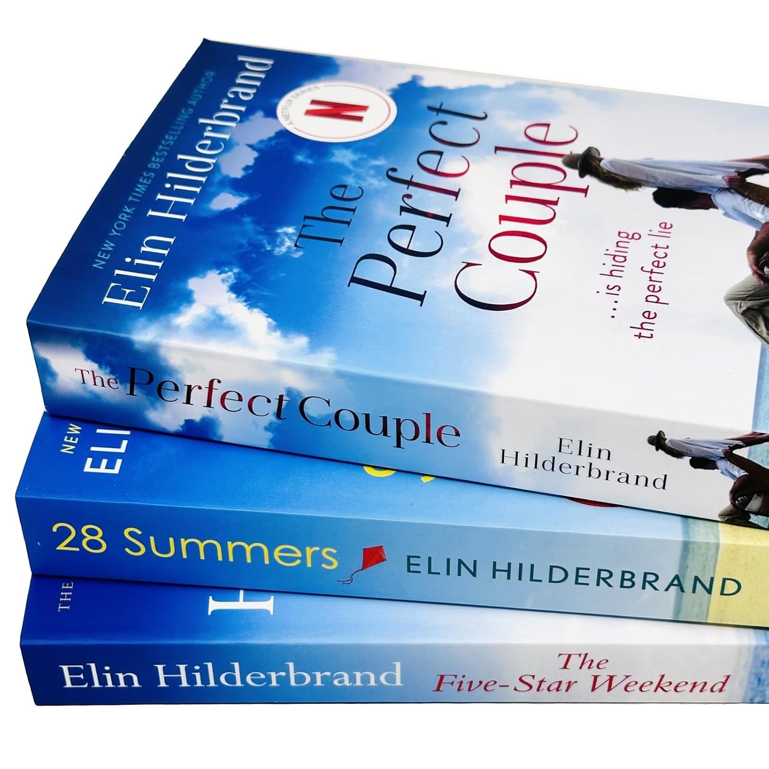 Elin Hilderbrand 3 Books Collection Set (The Perfect Couple, 28 Summers and The Five-Star Weekend)