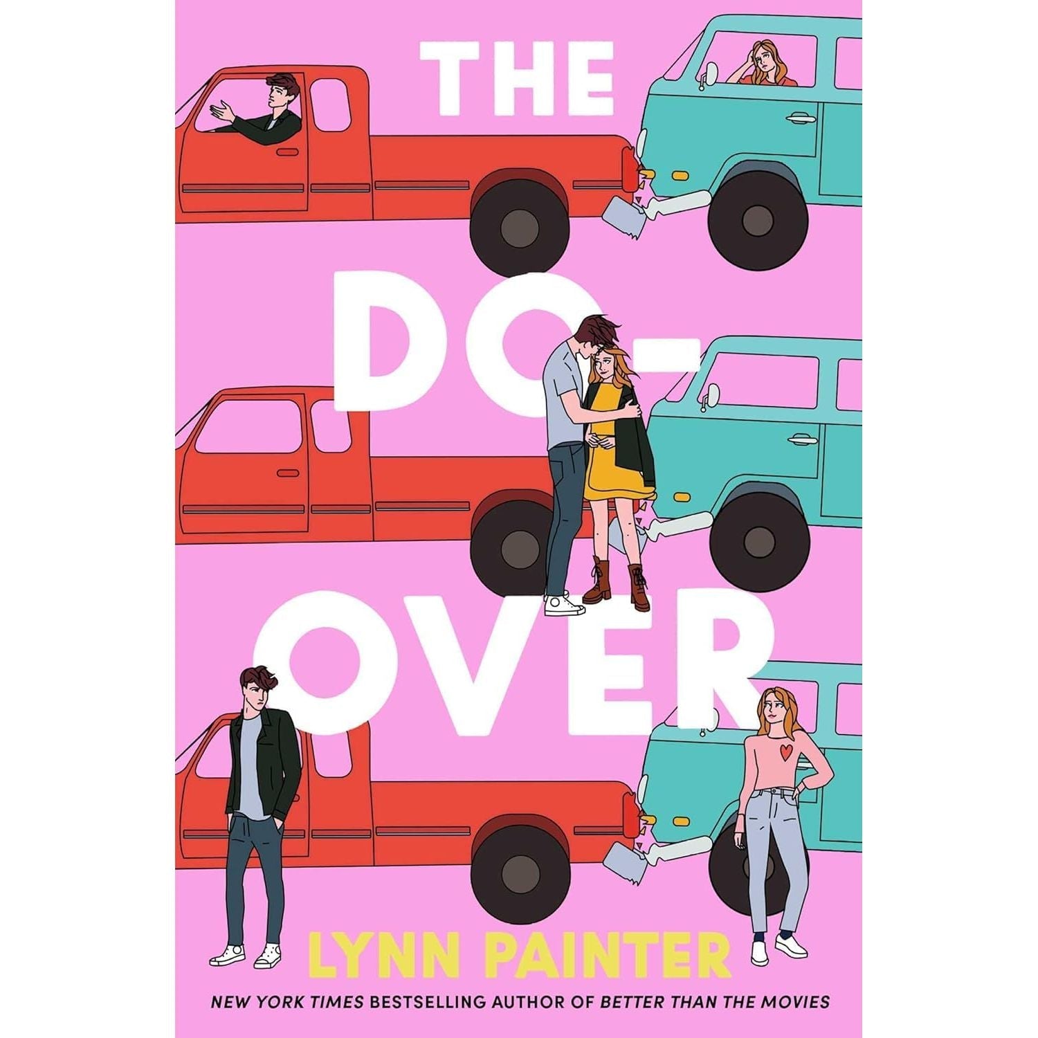 Lynn Painter Rom-Coms 5 Books Collection Set (Better Than the Movies, The Do-Over, Betting on You)