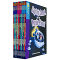 Oxford Reading Tree TreeTops Fiction Collection 15 Books Set (Captain Comet and the Purple Planet)