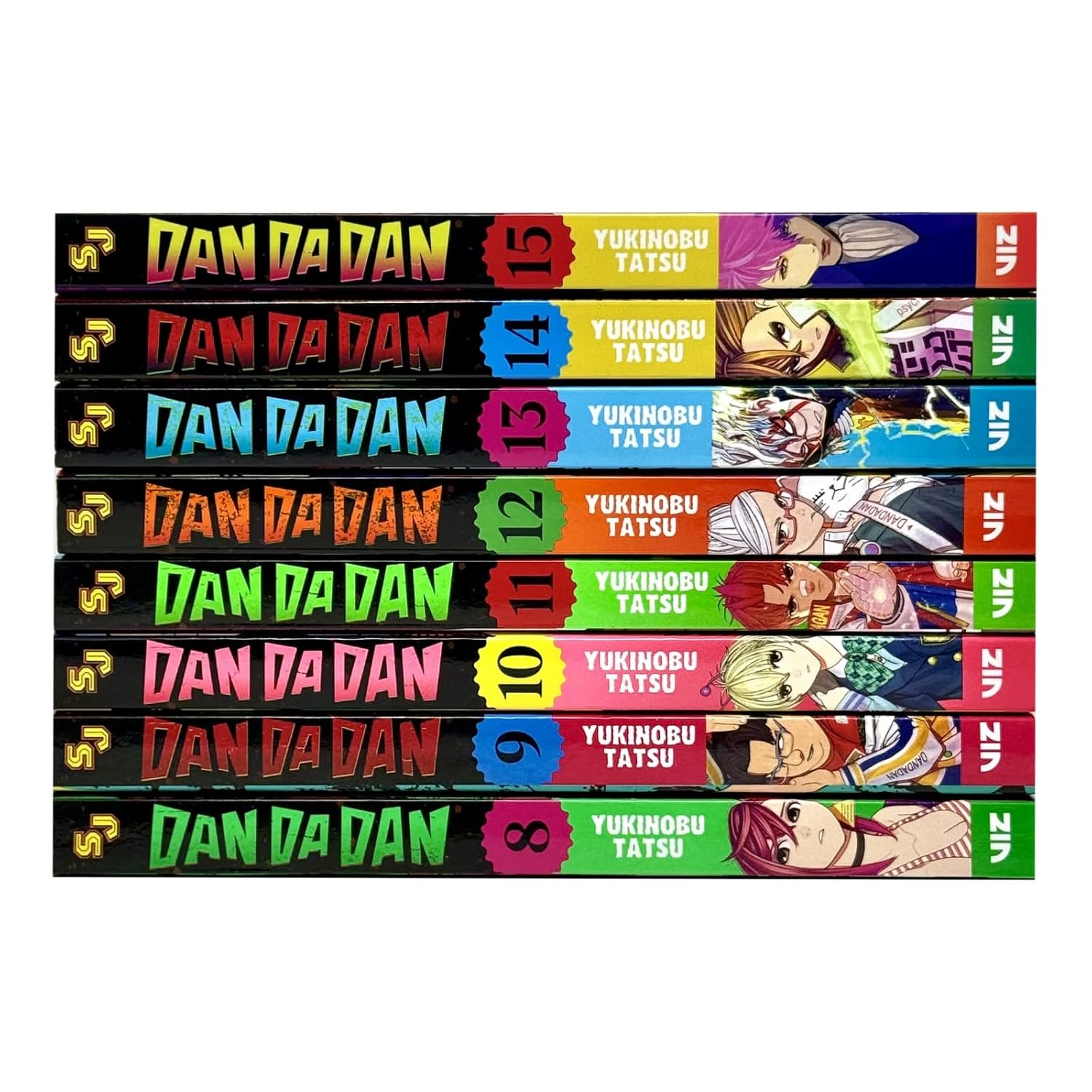 Dandadan Volume 8-11: 6 Books Collection Set by Yukinobu Tatsu
