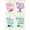 Silver Pines Ranch Series 1-4 Books Collection Set By Paisley Hope (Training the Heart, Riding the High, Holding the Reins & Freeing the Wild)