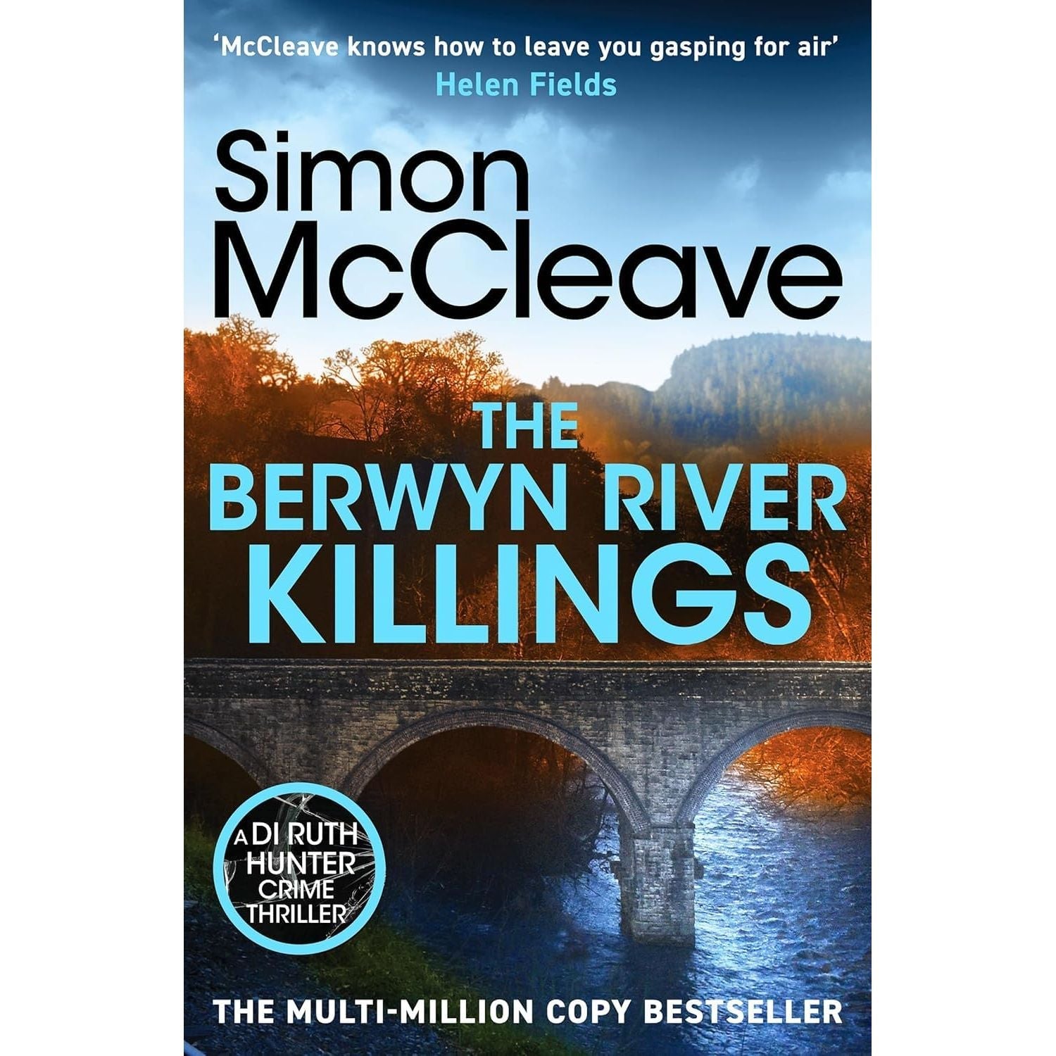 DI Ruth Hunter Series (4-7) Collection 4 Books Set By Simon McCleave (The Devil's Cliffs Killings)