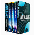 Culture series 1 : 5 Books Collection Set by iain m Banks