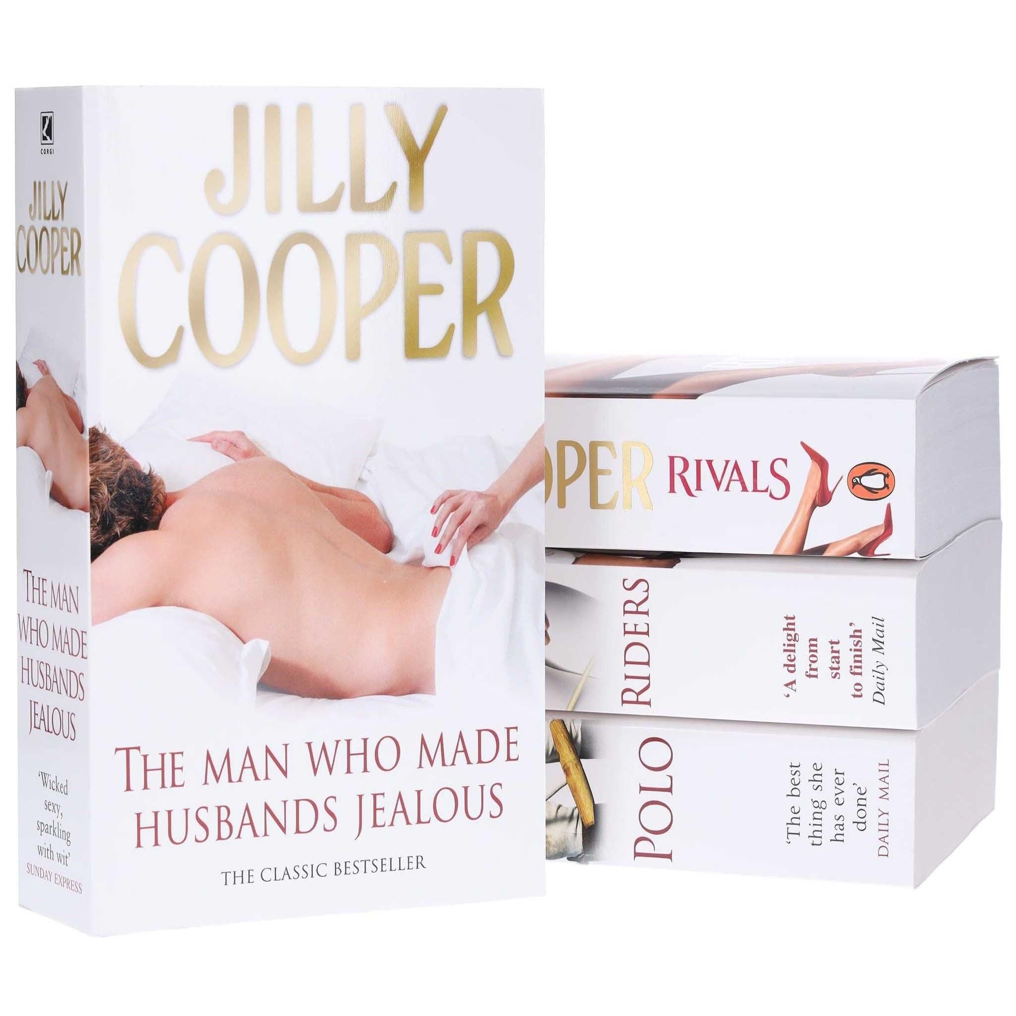 Rutshire Chronicles Series By Jilly Cooper 4 Books Collection Set (Riders, Rivals, Polo & The Man Who Made Husbands Jealous)  – 3 Jun. 2015