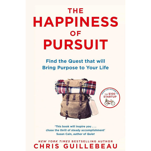 Chris Guillebeau 2 Books Collection Set (The Happiness of Pursuit and Side Hustle)
