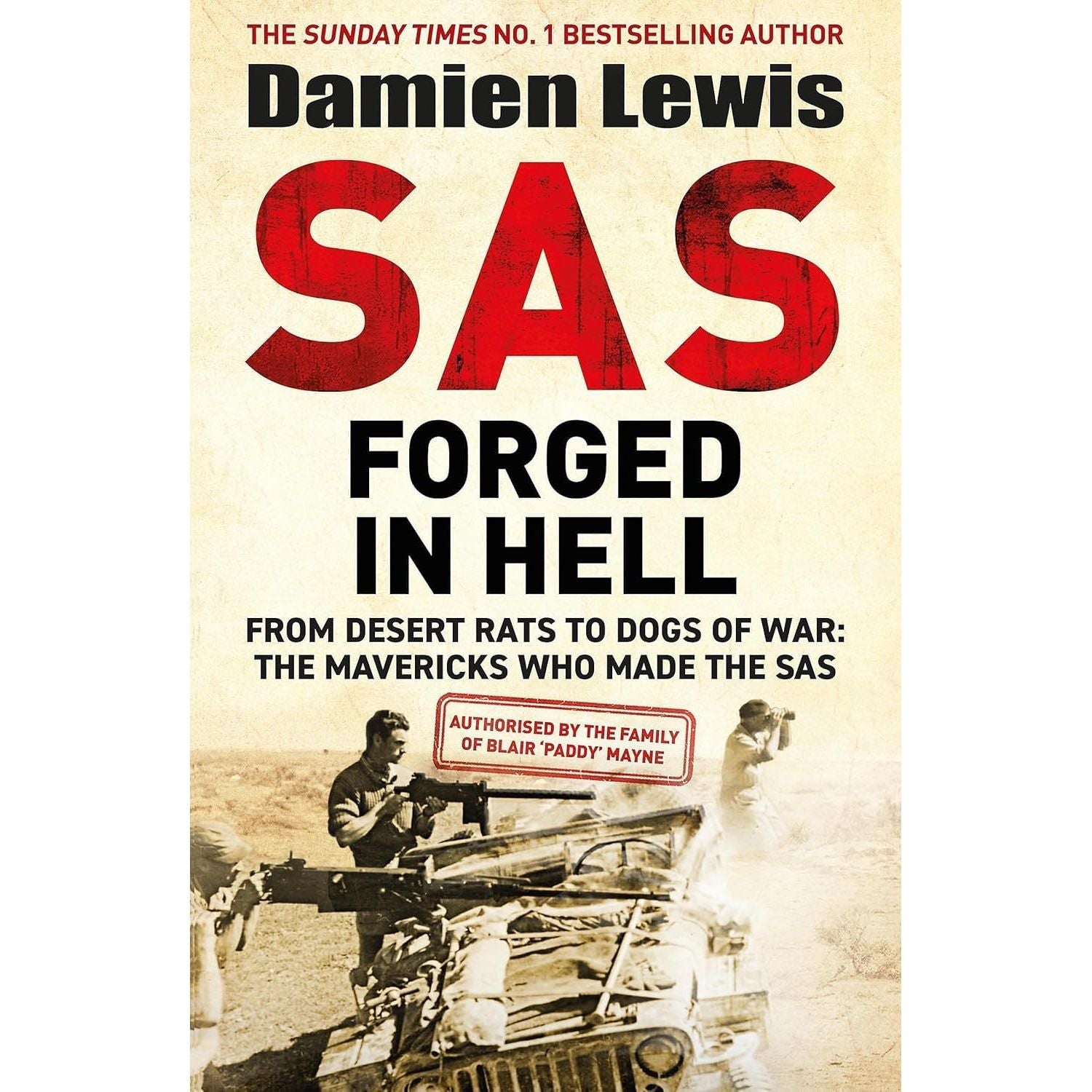 Damien Lewis 5 Books Collection Set, The The Ministry of Ungentlemanly Warfare