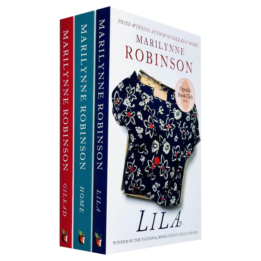 Marilynne Robinson 3 Books Collection Set (Gilead, Home, Lila)