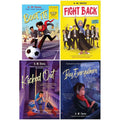 A. M. Dassu 4 Books Collection Set (Boy Everywhere, Fight Back, Kicked Out & Boot It!: World Book Day 2025)