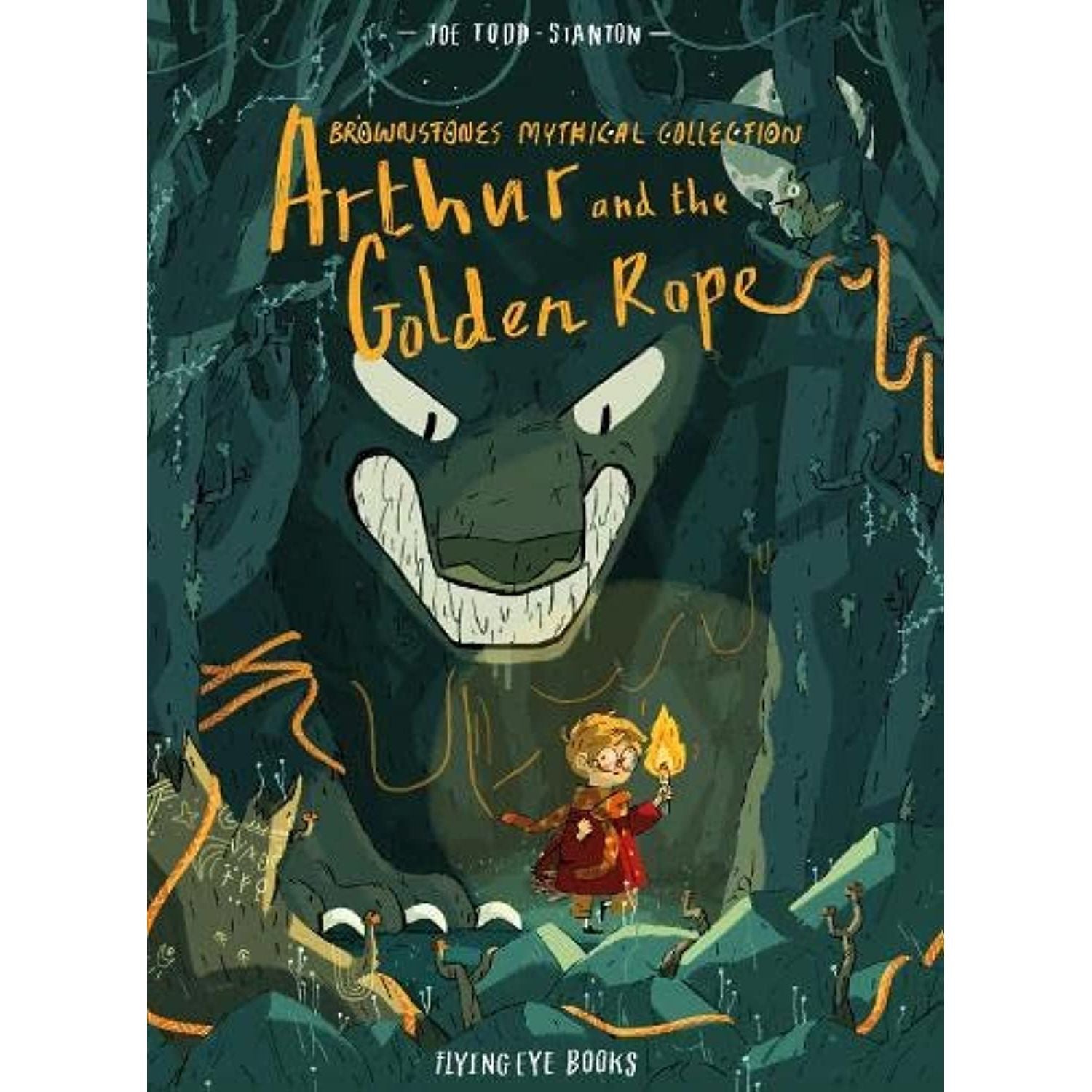 Arthur and the Golden Rope (Brownstone's Mythical Collection,1)