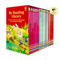 My Reading Library 50 Book Collection Box Set Magic Porridge Pot, King's Pudding, Musicians of Bremen