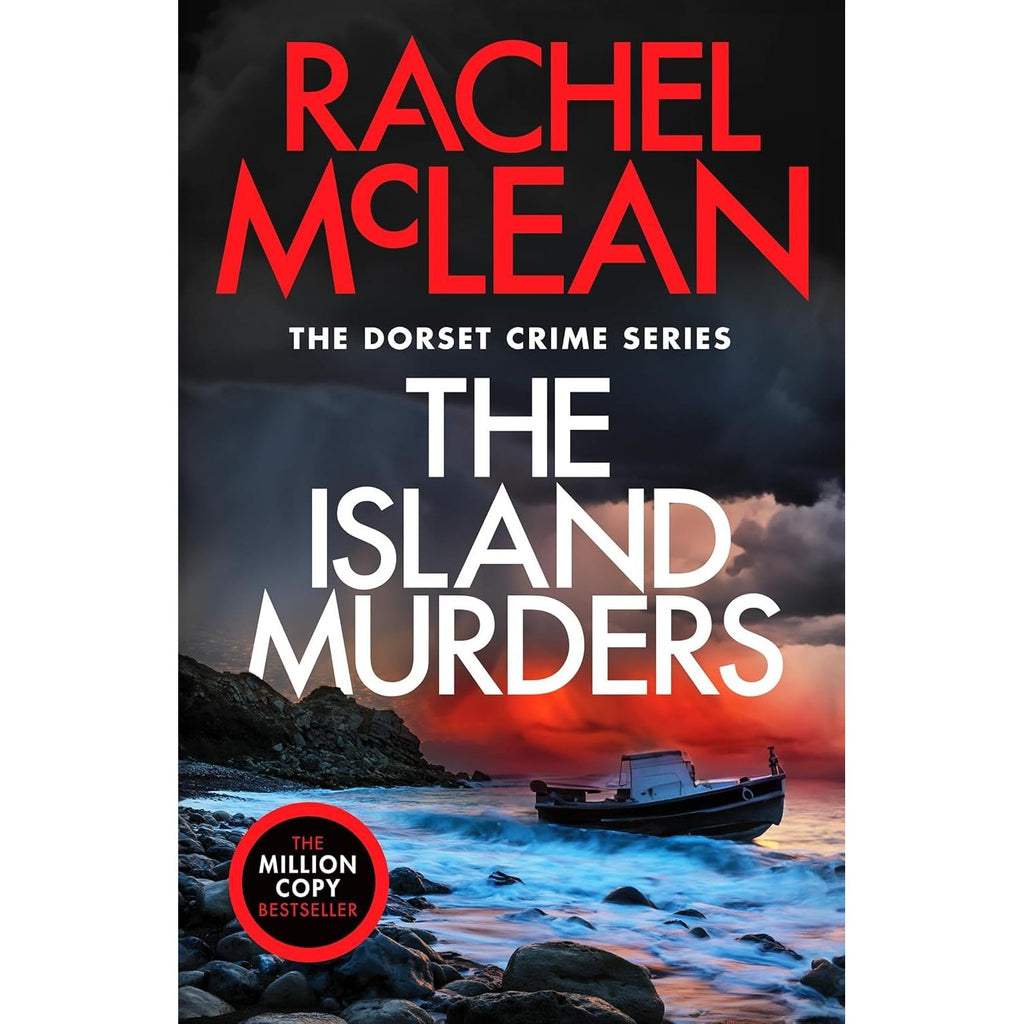 Dorset Crime Series (1-10) Collection 10 Books Set By Rachel Mclean (The Corfe Castle Murders, The Clifftop Murders)