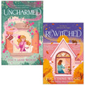 Lucy Jane Wood 2 Books Collection Set (Uncharmed(HB) & Rewitched)