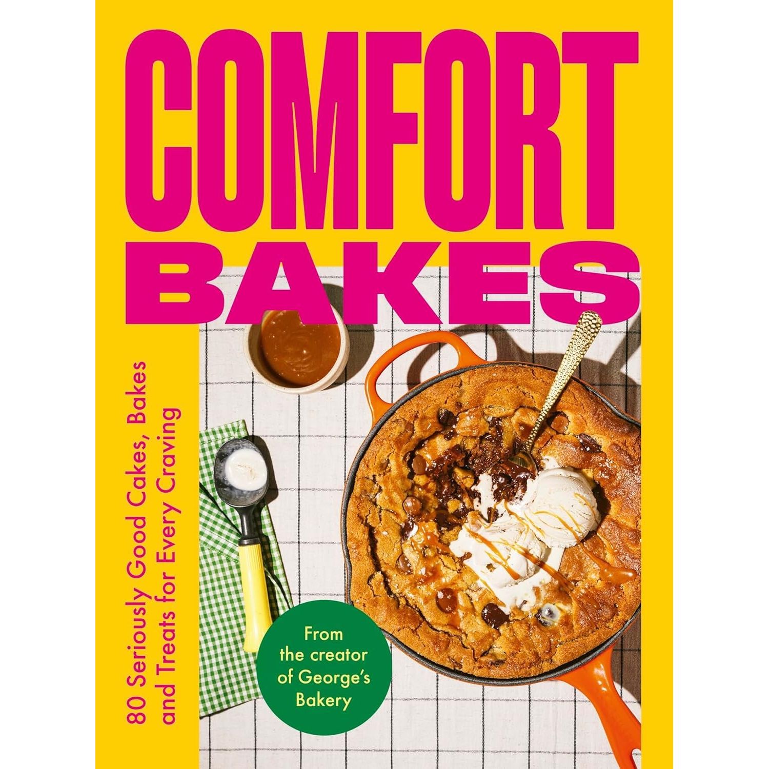 Comfort Bakes, Crazy For Cookies Brownies & Bars(PB), The Story of The Great British Bake Off 3 Books Collection Set