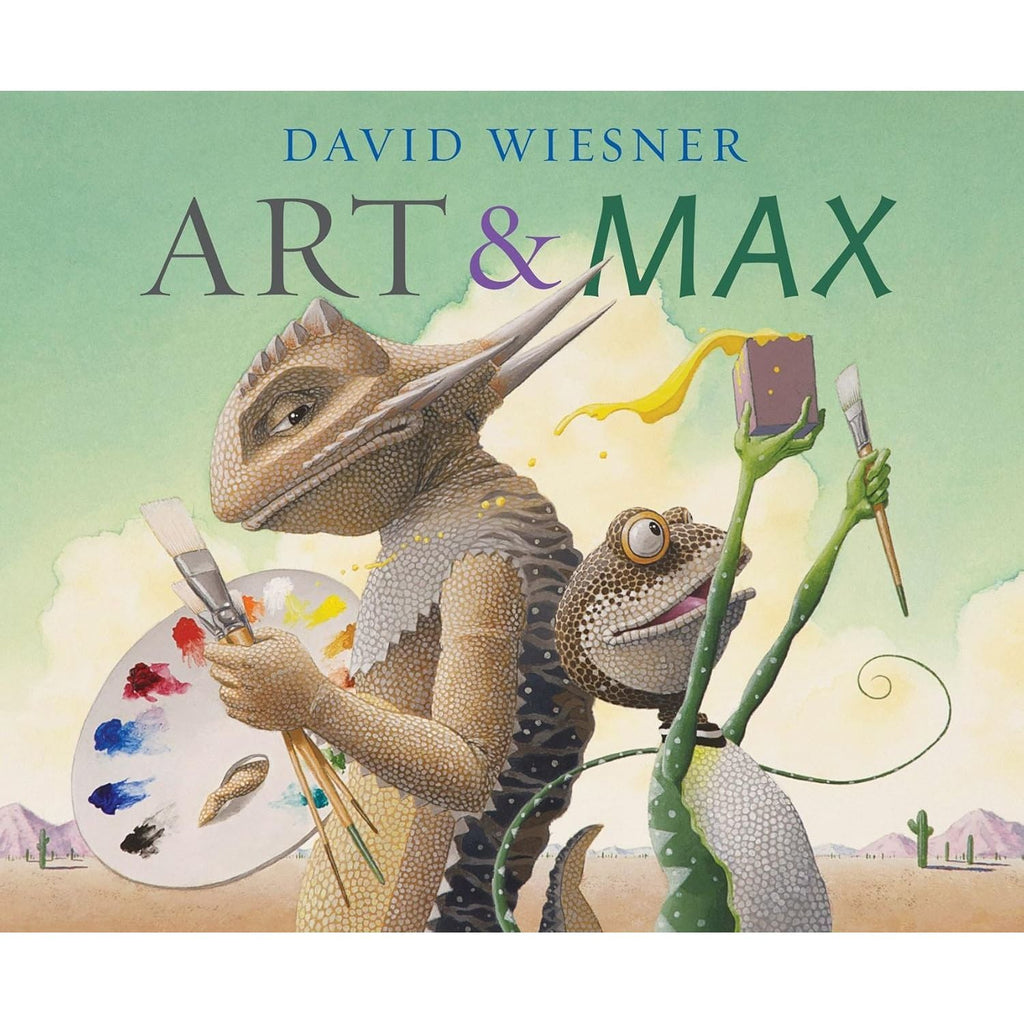 David Wiesner Collection 6 Books Set (The Three Pigs, Tuesday, Art and Max, Mr Wuffles, Flotsam and I Got It!)