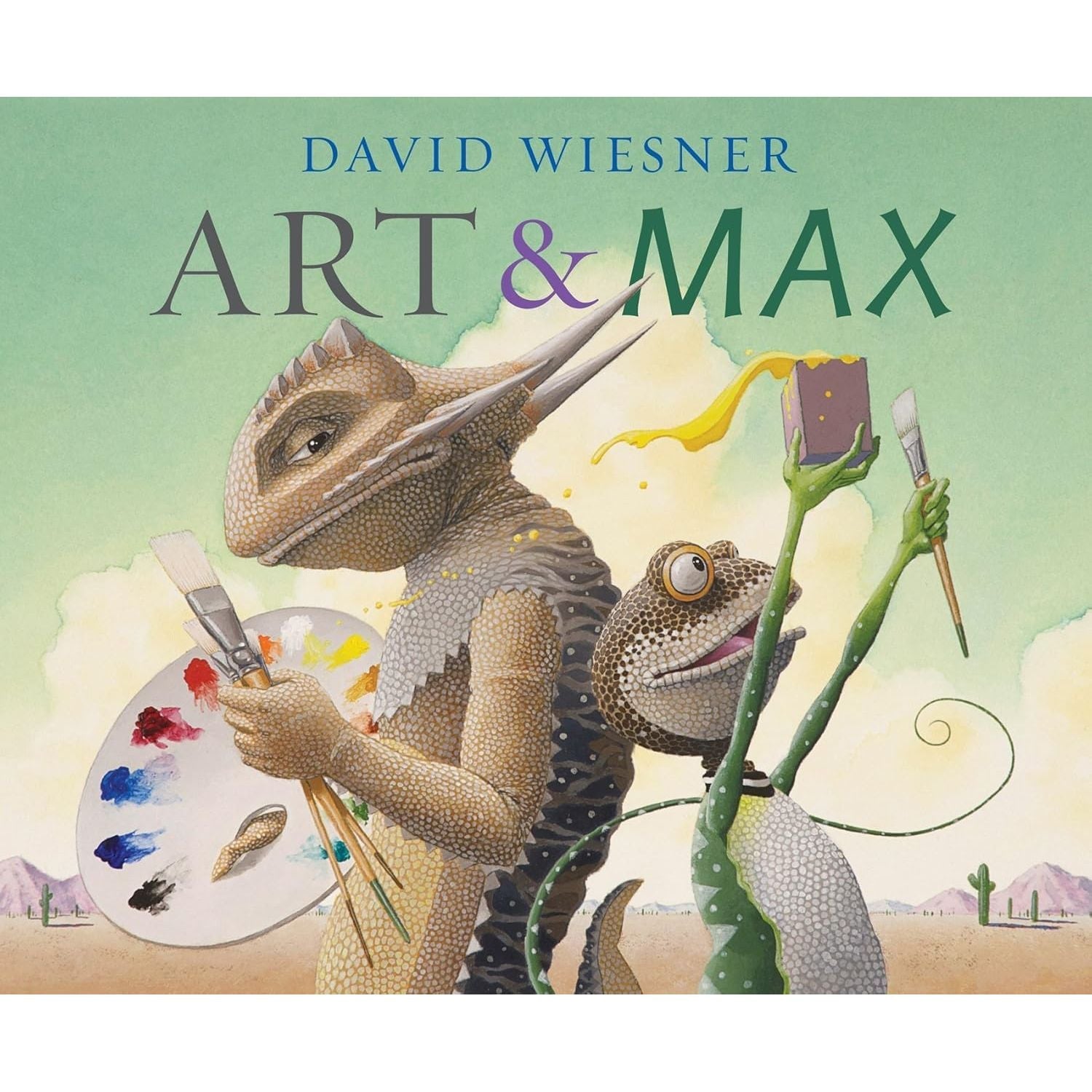 David Wiesner Collection 6 Books Set (The Three Pigs, Tuesday, Art and Max, Mr Wuffles, Flotsam and I Got It!)