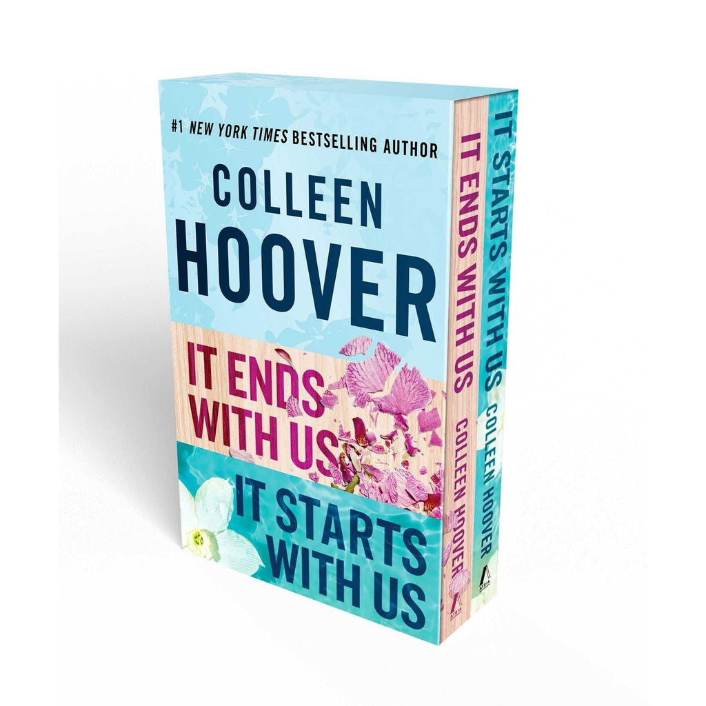Colleen Hoover Collection 2 Books Box Set (It Ends with Us, It Starts with Us)