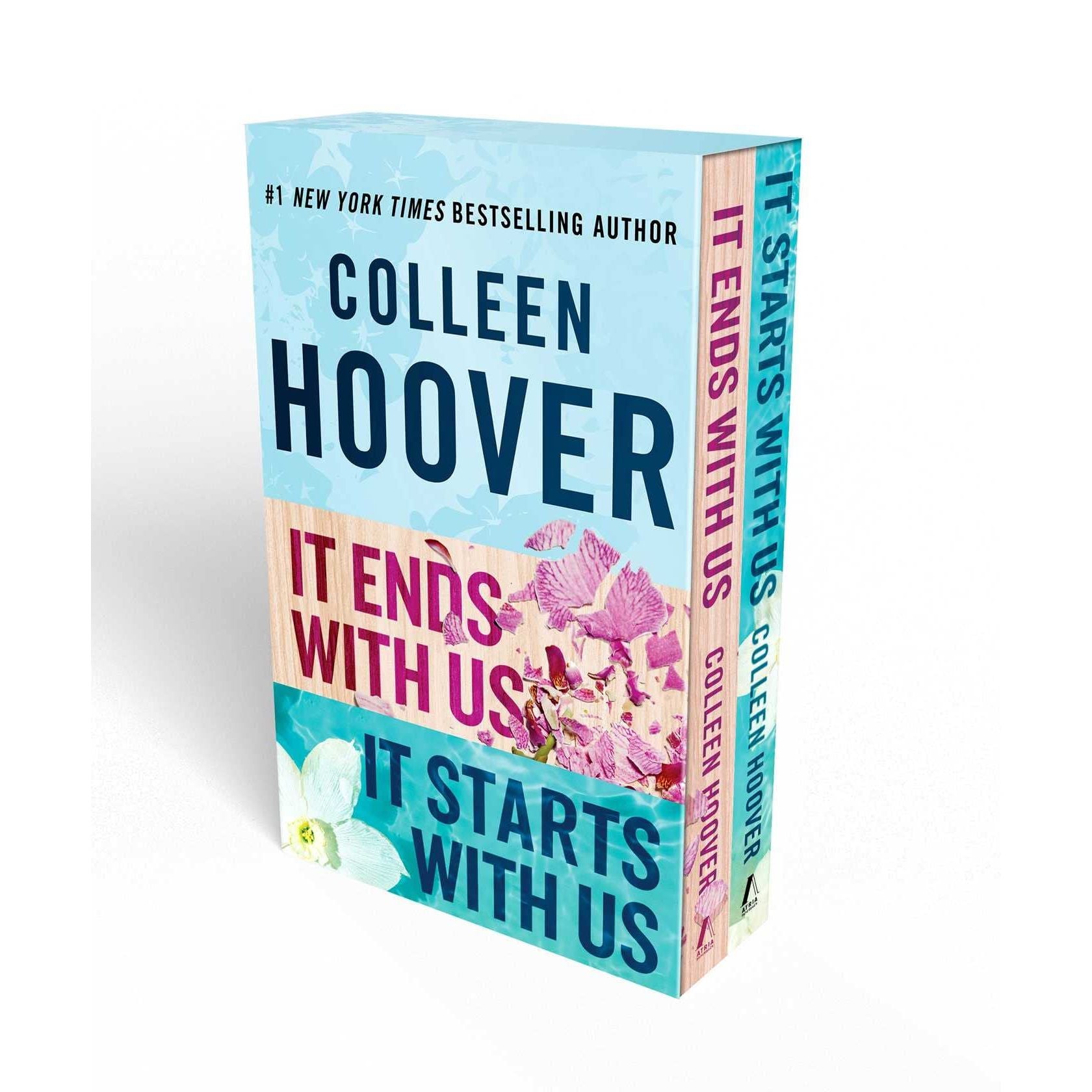Colleen Hoover Collection 2 Books Box Set (It Ends with Us, It Starts with Us)