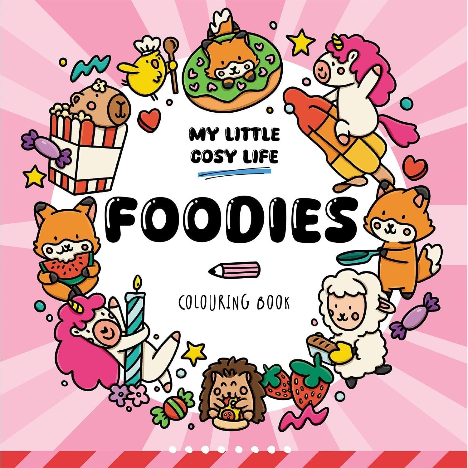 My Little Cosy Life 3 Books Collection Set(Cuties,Foodies &  Lovelies)