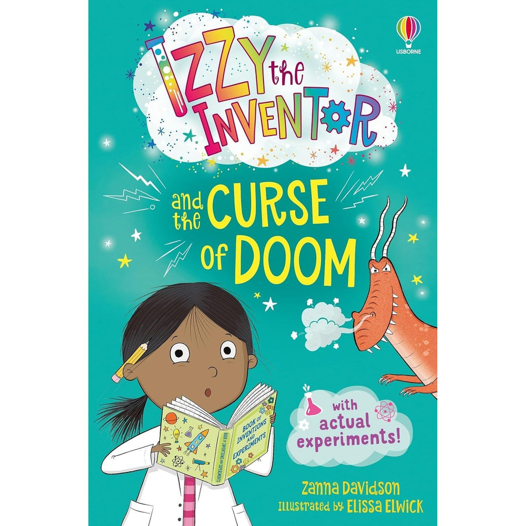 Izzy the Inventor Series By Zanna Davidson 6 Books Collection Set (The Unexpected Unicorn, The Curse of Doom)