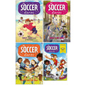 The Soccer Diaries 4 Books Collection Set by Tom Palmer (Rocky Takes L.A., Rocky's Big Move, Rocky Goes for Goal and Rocky Takes the Lead: World Book Day 2025)