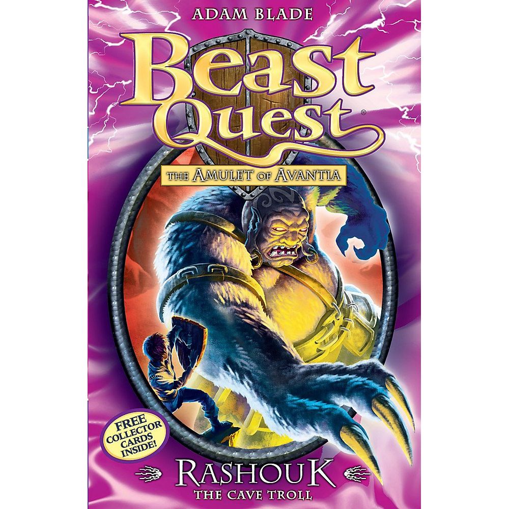 Beast Quest: 21: Rashouk the Cave Troll: Series 4 Book 3 by Adam Blade