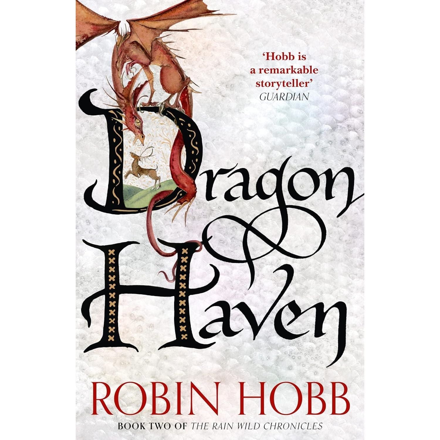 The Rain Wilds Chronicles 1-4 Books Collection Set By Robin Hobb (Dragon Keeper, Blood of Dragons, Dragon Haven and City of Dragons)