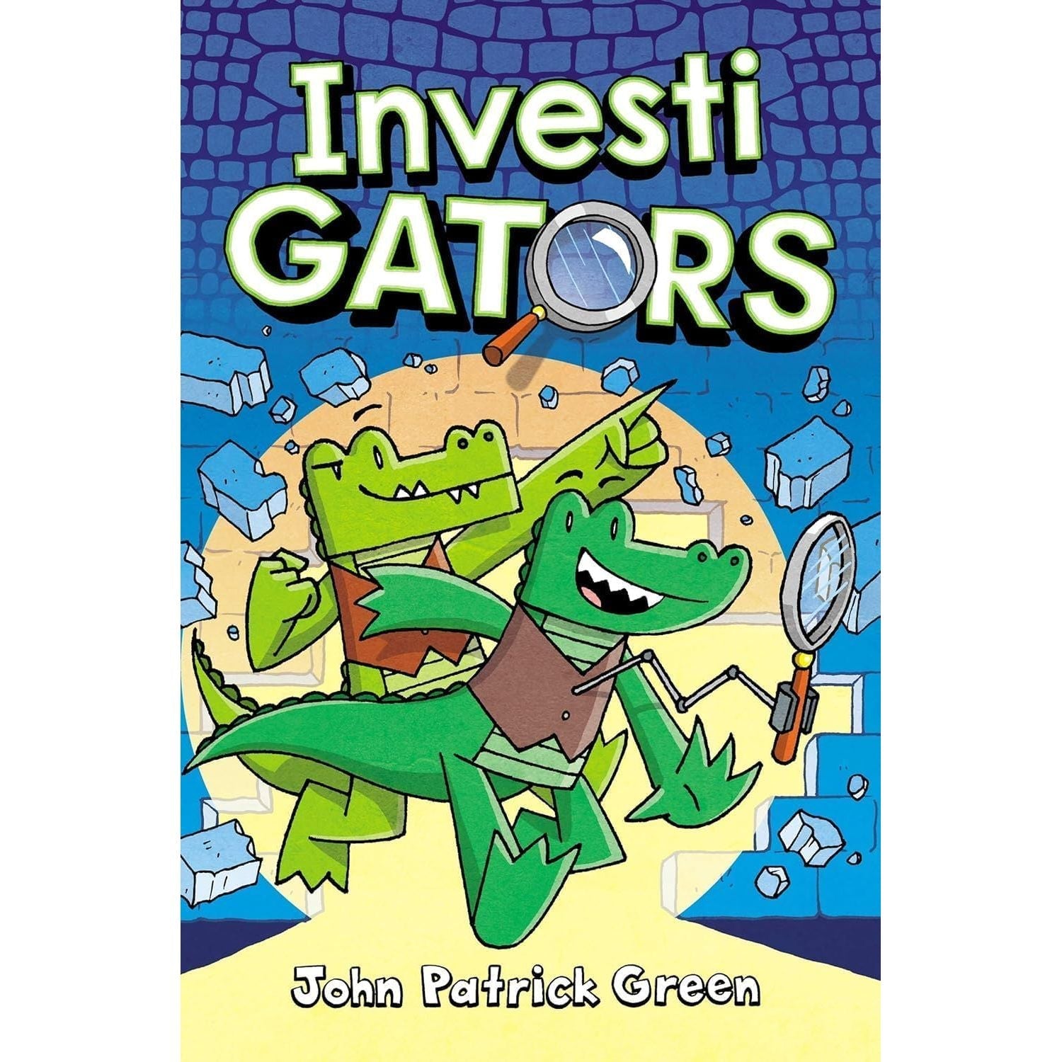 Investigators Series 8 Books Collection Set by John Patrick Green (InvestiGators, Take the Plunge, Off the Hook)