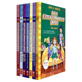The Babysitters Club Volume 8-14 Collection 7 Books Set By Ann M. Martin (Boy-Crazed Stacey, The Ghost at Dawn's House, Logan Likes Mary Anne!)
