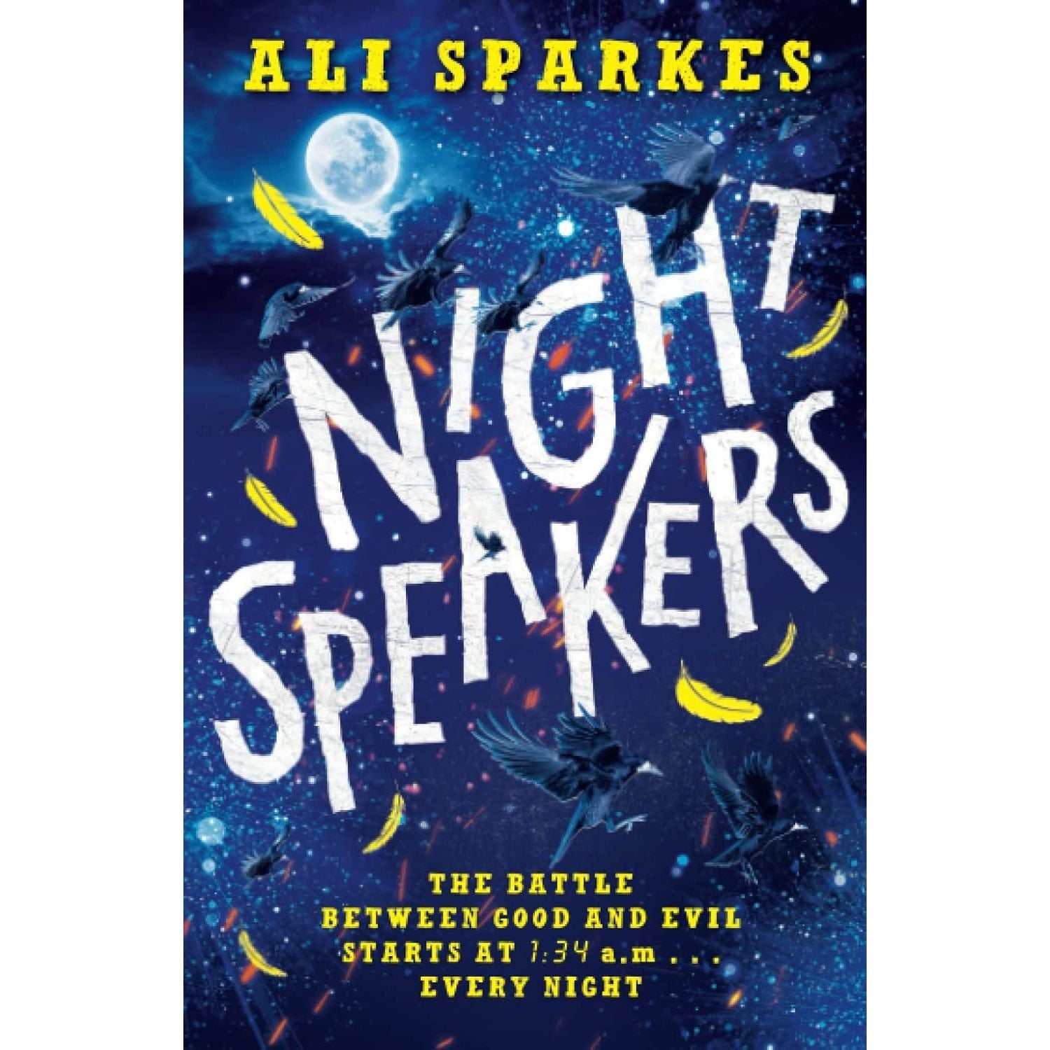 Ali Sparkes 6 Books Collection Set (Frozen in Time, Car-Jacked, Wishful Thinking, Dark Summer, Thunderstruck and Night Speakers)