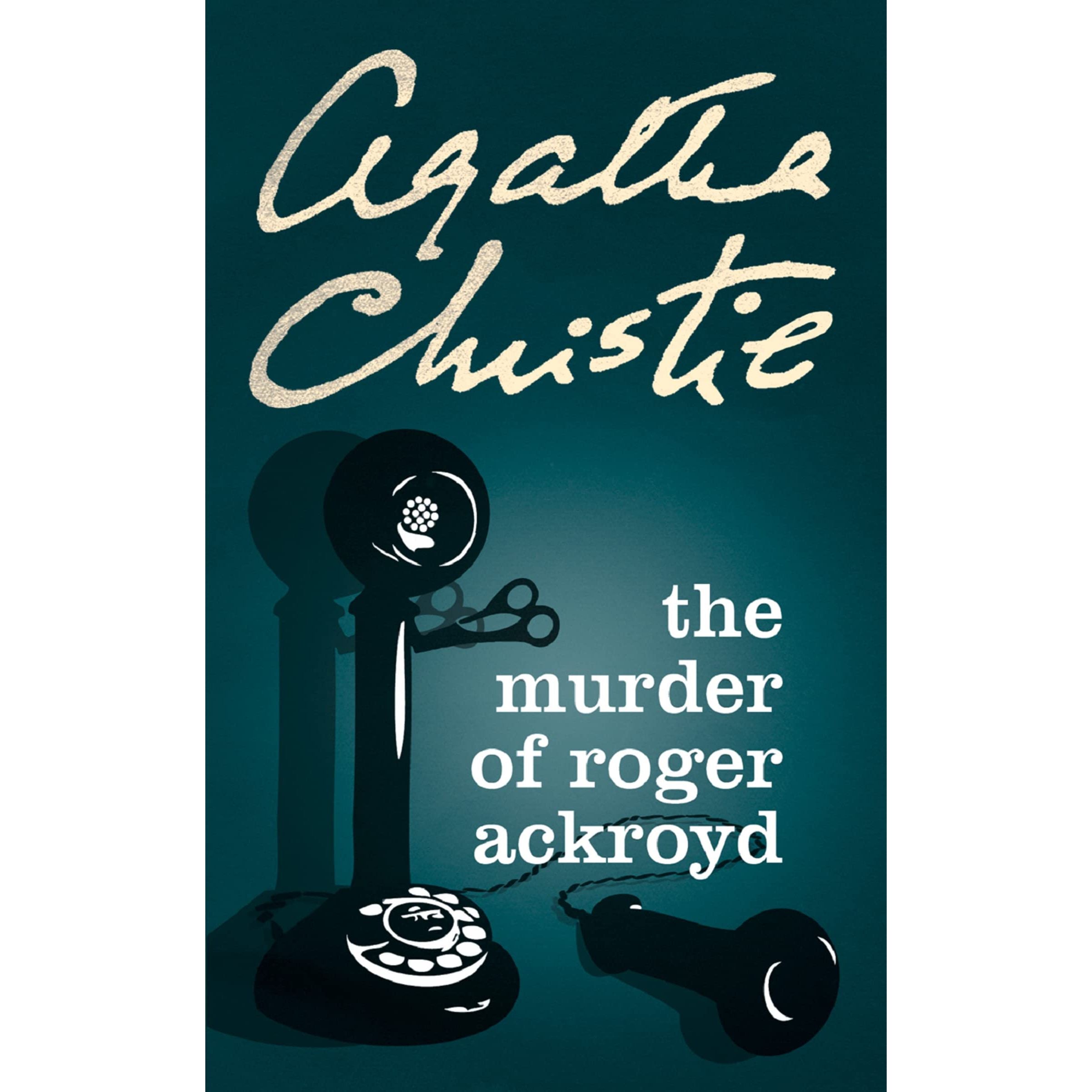 THE MURDER OF ROGER ACKROYD (Poirot)