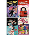 Alicia Thompson Collection 4 Books Set (Never Been Shipped, The Art of Catching Feelings, Love in the Time of Serial Killers and With Love From Cold World)