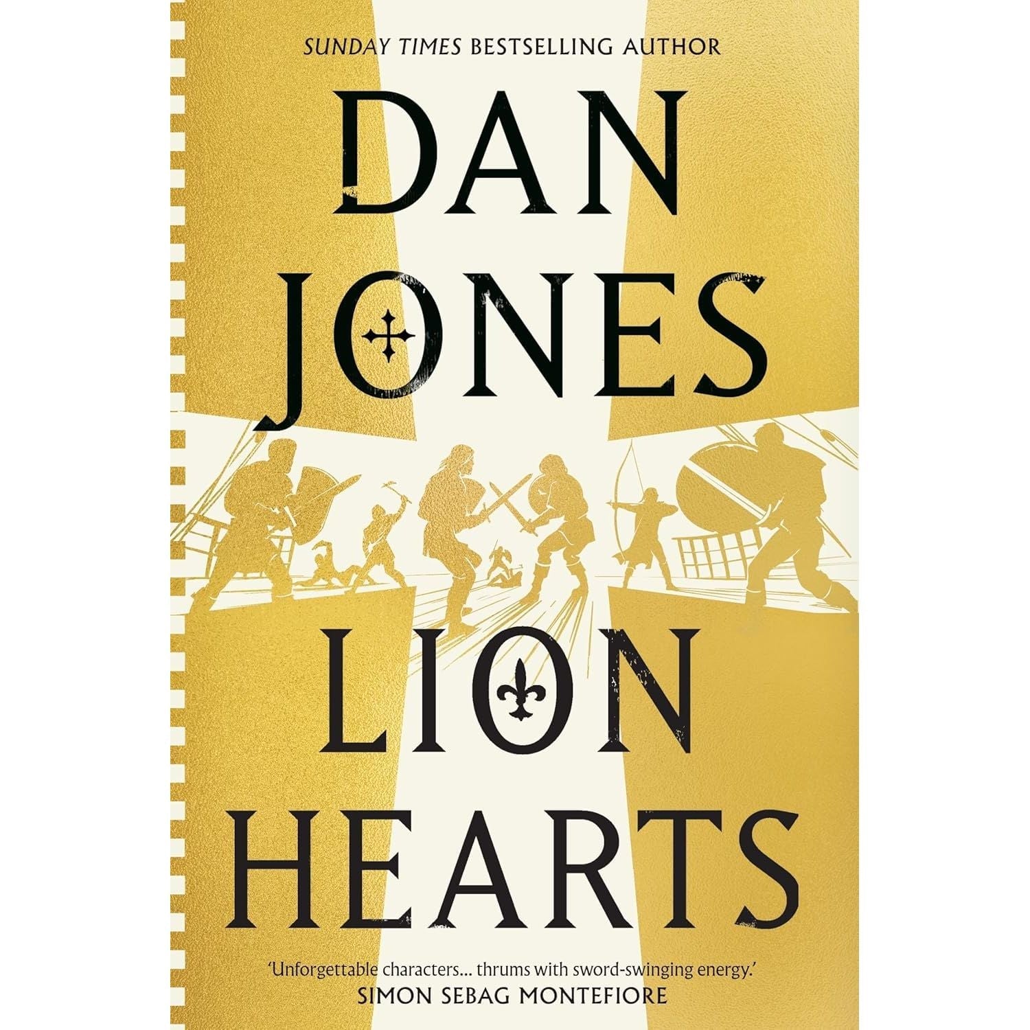 Dan Jones Collection 3 Books Set (Lion Hearts(HB), Wolves of Winter and Essex Dogs)