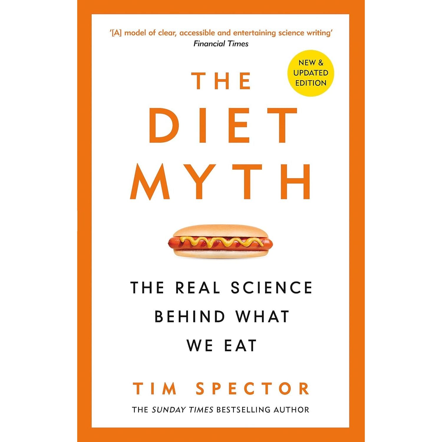 Happy Healthy Gut, The Diet Myth 2 Books Collection Set
