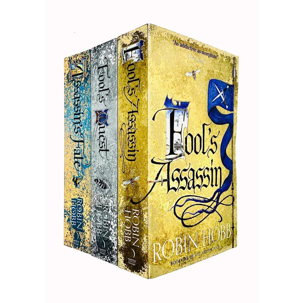 Fitz and the Fool series 3 Books Collection Set by Robin Hobb