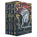 The Bargainer Series 4 Books Collection Set by Laura Thalassa (Rhapsodic, The Emperor of Evening Stars)