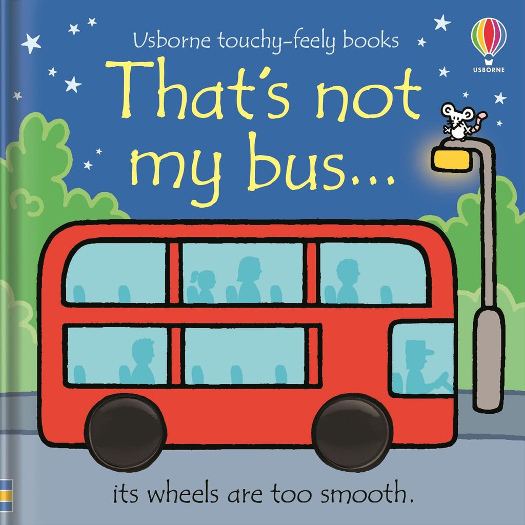 That's not my bus... by Fiona Watt Children's Books