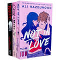 Ali Hazelwood 3 Books Collection Set (Check & Mate, Bride and Not in Love)