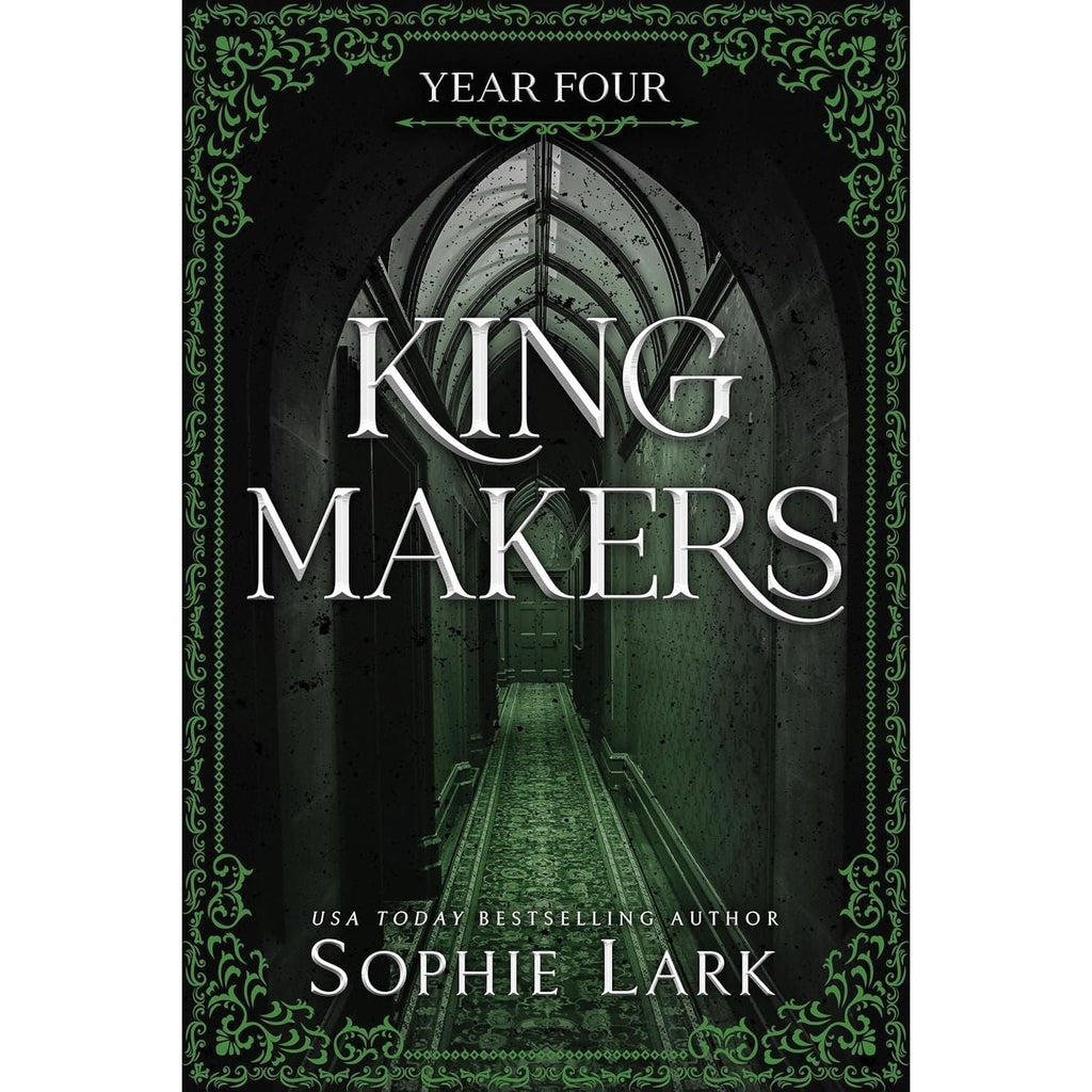 Kingmakers Series 5 Books Collection Set By Sophie Lark (Kingmakers Year One, Kingmakers Year Two)