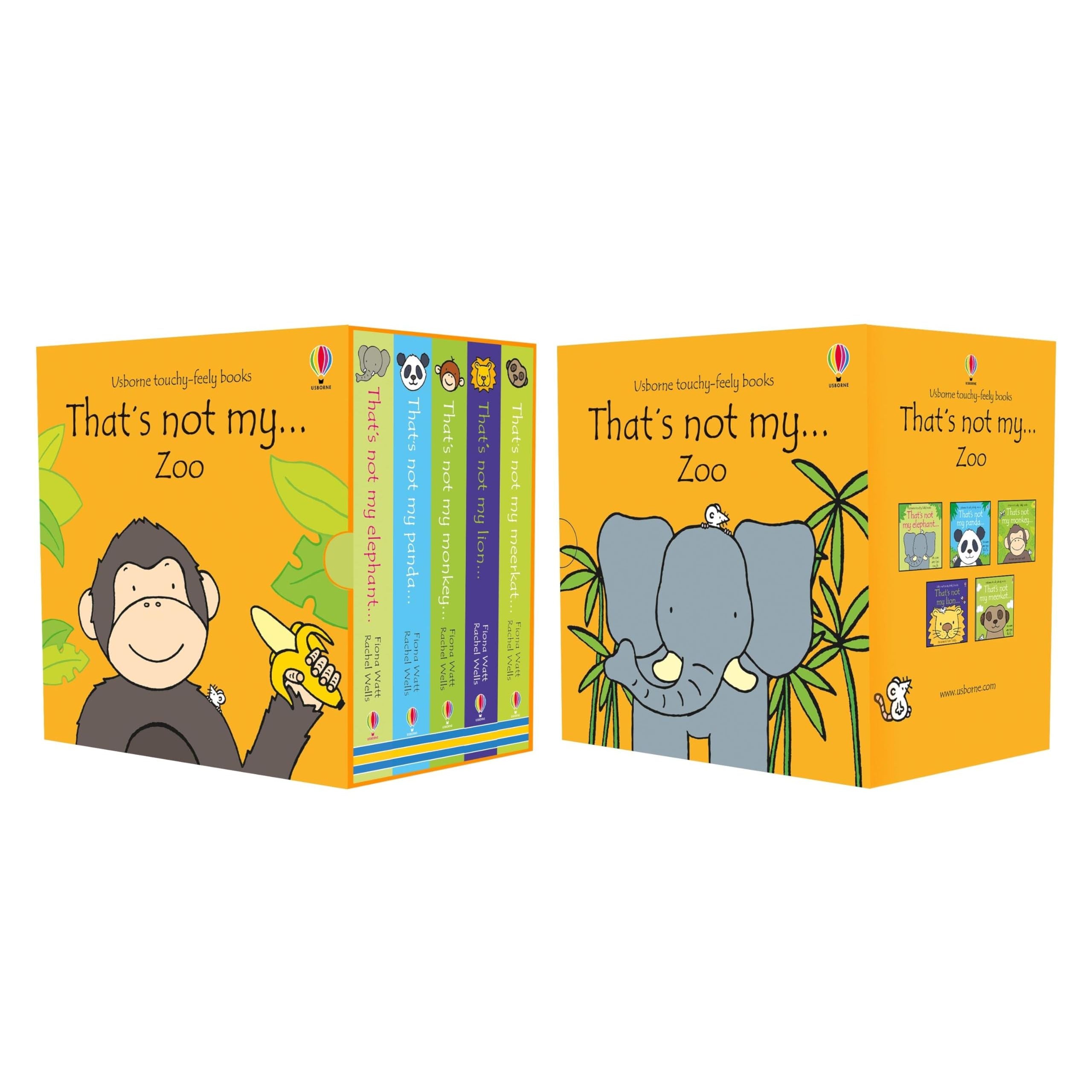 That's Not My... Zoo Boxed Set - Special Sales Edn