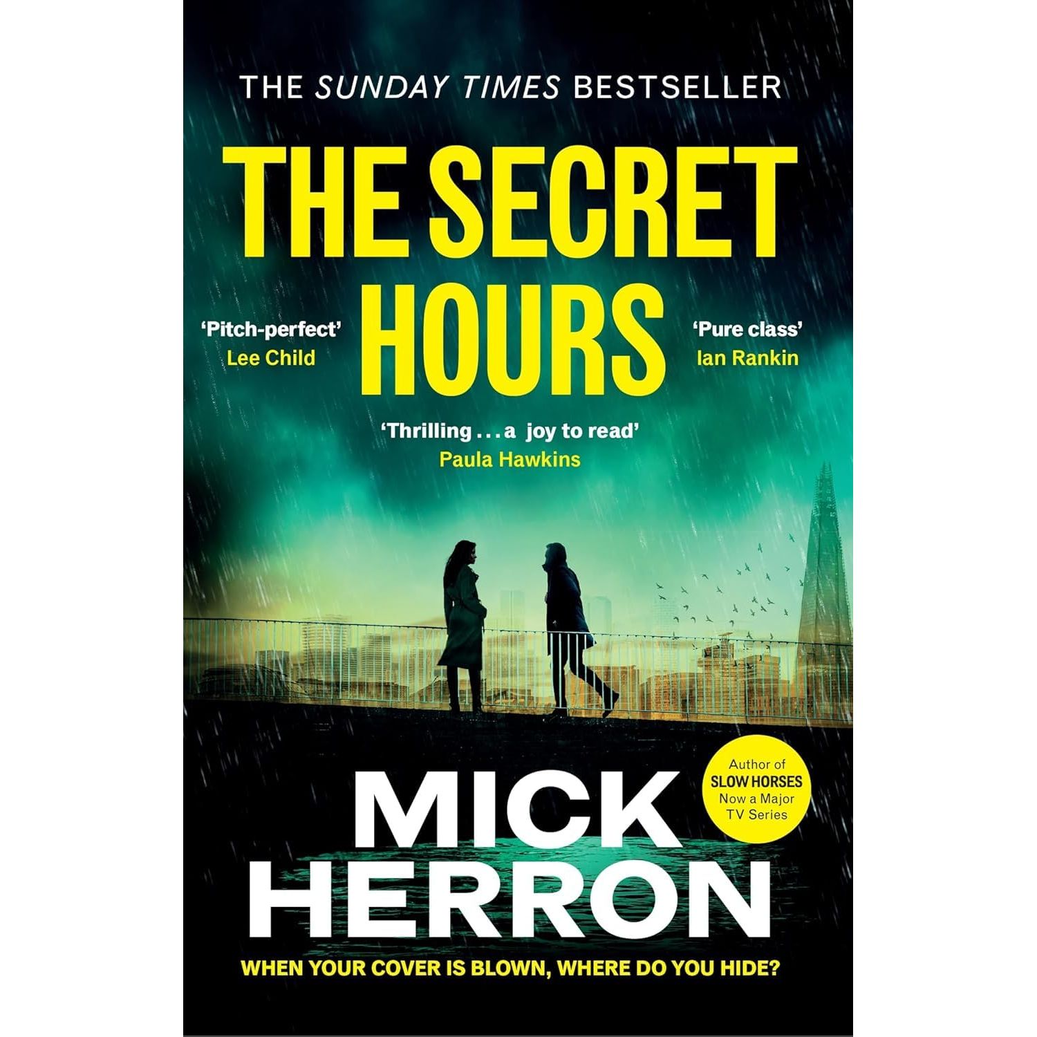 Mick Herron 10 Books Collection Set (Slow Horses, Dead Lions, Real Tiger, Spook Street, London Rules, Joe Country, Slough House & More