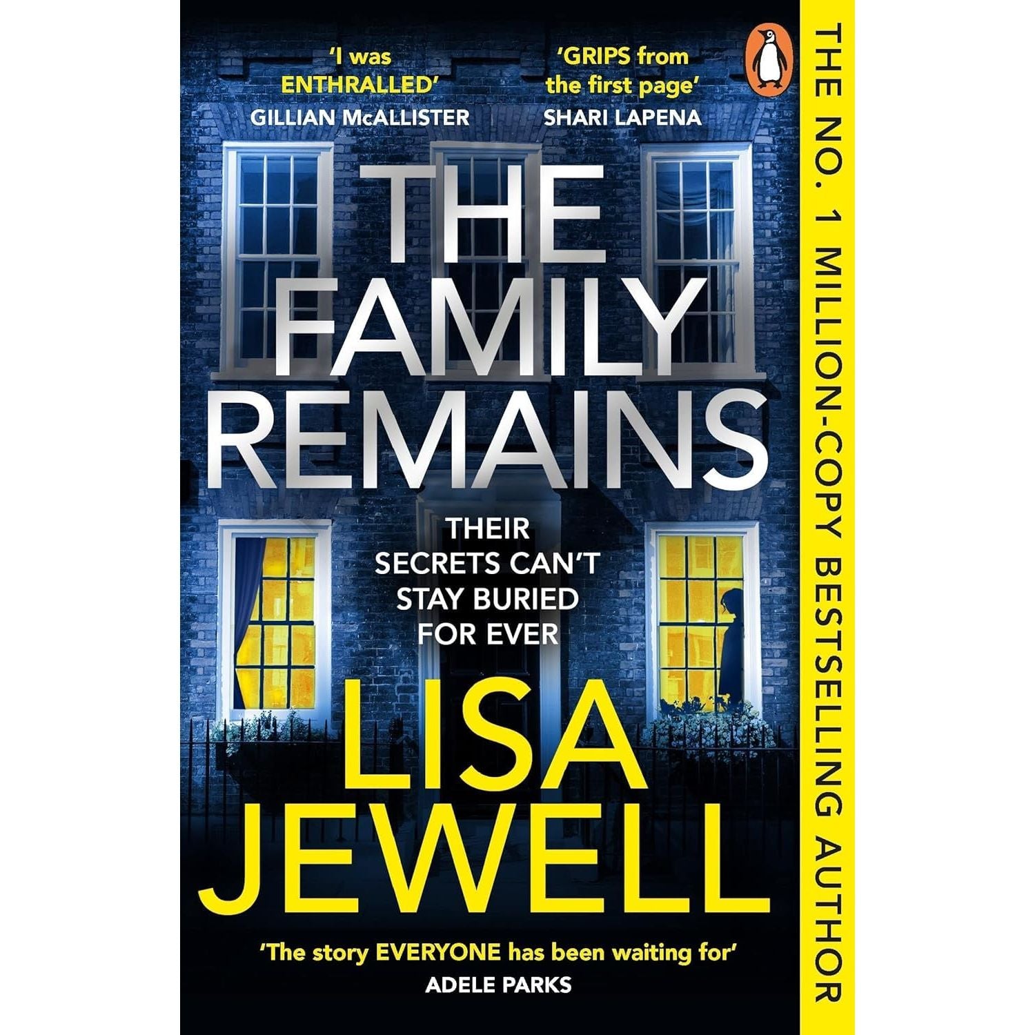 Lisa Jewell 4 Books Collection Set (None Of This Is True, The Family Upstairs, The Family Remains & Then She Was Gone)