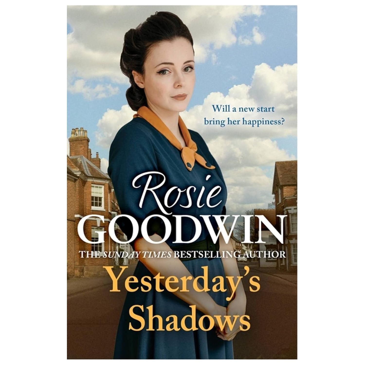 Rosie Goodwin 6 Books Collection Set No One's Girl, A Daughter's Destiny, Dancing Till Midnight