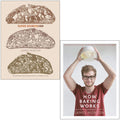 Super Sourdough and How Baking Works By James Morton 2 Books Collection Set