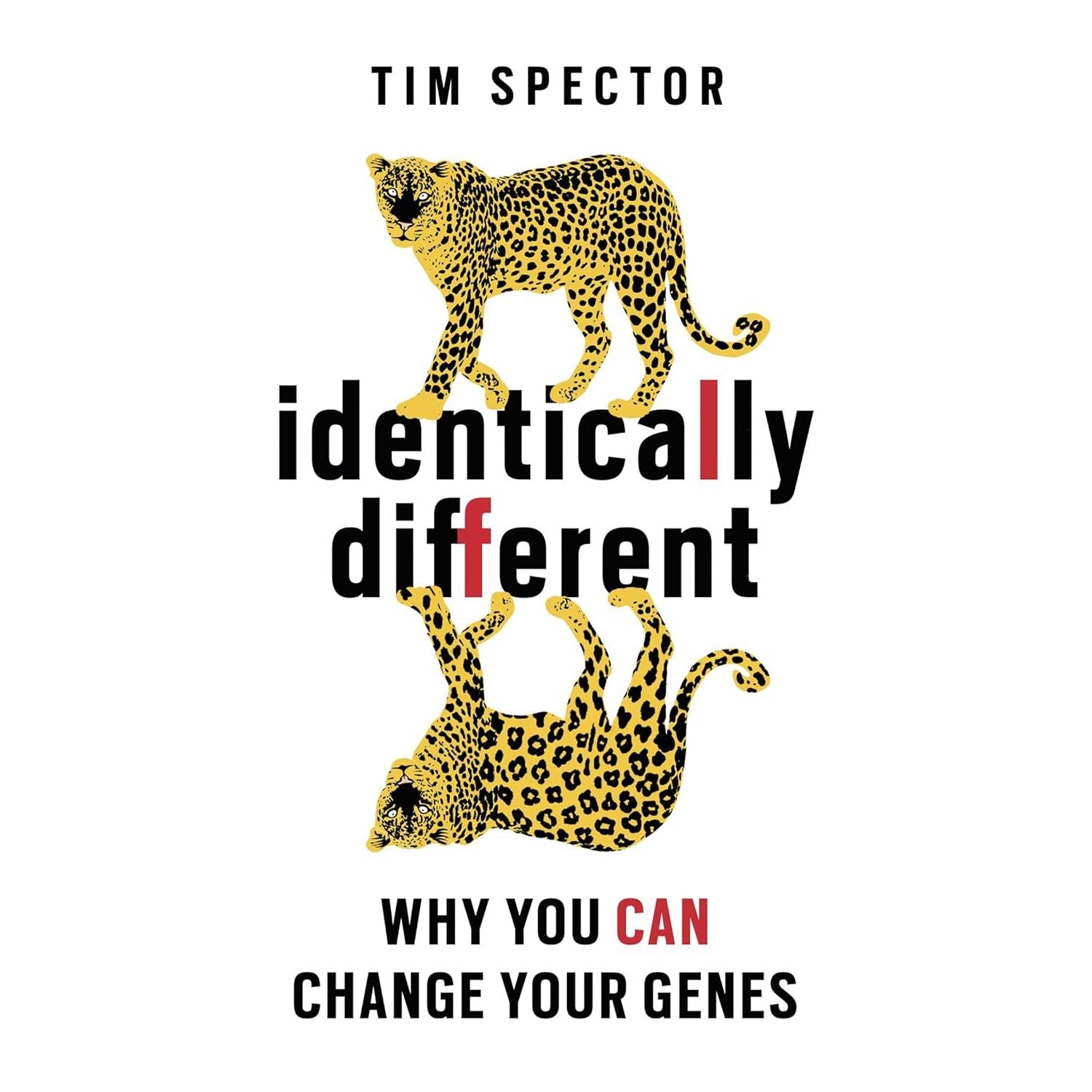 Tim Spector 3 Books Collection Set (Ferment(HB), Identically Different, The Diet Myth)