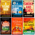 Wyndham and Banerjee Series 6 Books Collection Set By Abir Mukherjee (A Rising Man, A Necessary Evil, Smoke and Ashes)