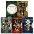 Sherlock Holmes Escape Book 5 Books Collection Set by Ormond Sacker (London Waterworks, British Museum)