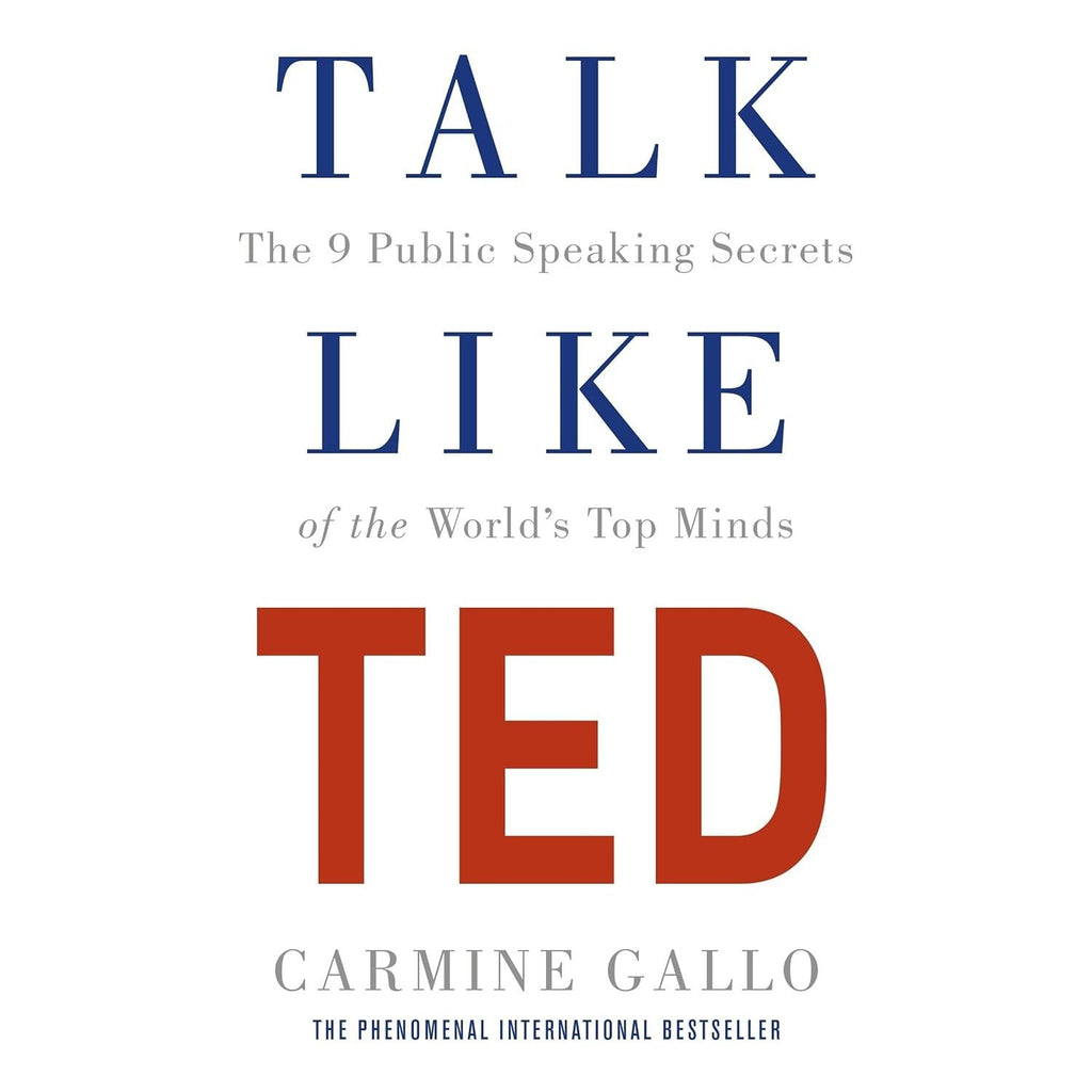 Talking to Strangers(HB), Kick Ass Small Talk, Talk Like TED 3 Books Collection Set