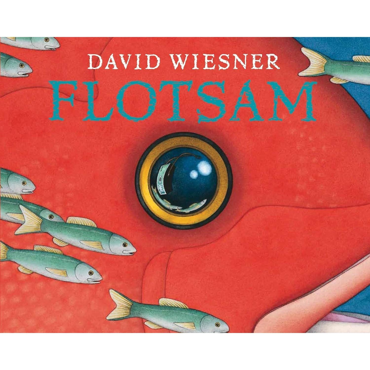 David Wiesner Collection 6 Books Set (The Three Pigs, Tuesday, Art and Max, Mr Wuffles, Flotsam and I Got It!)