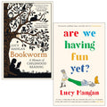 Lucy Mangan Collection 2 Books Set (Bookworm A Memoir of Childhood Reading and [] Are We Having Fun Yet)