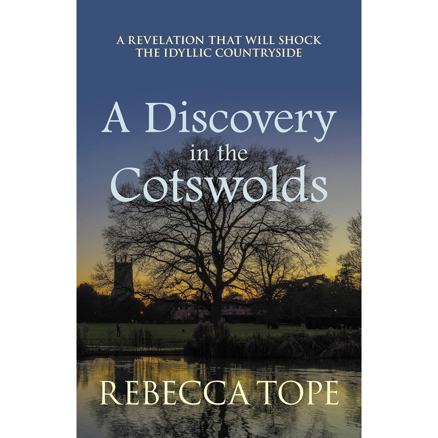 Rebecca Tope Cotswold Mysteries 5 Books Collection Set A Discovery in the Cotswolds, Secrets in the Cotswolds